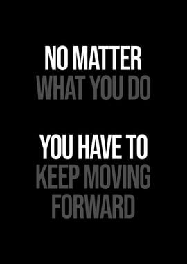 Keep Moving