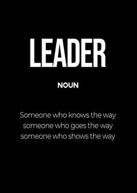 Leader Definition