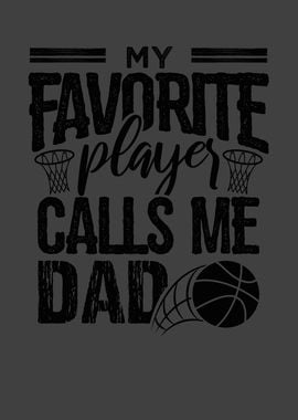 Calls me Basketball Dad