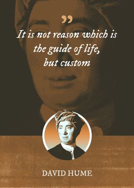 It is not reason which is