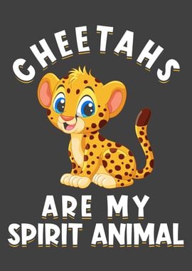 GEPARD SPIRIT ANIMAL