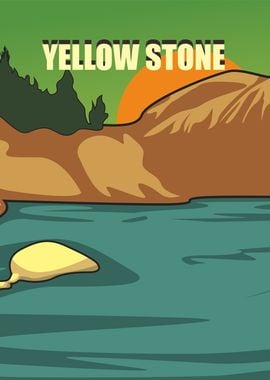 yellow stone