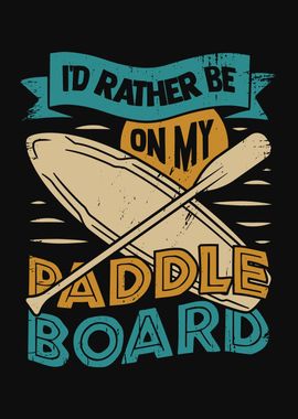 Paddle Boarding Design