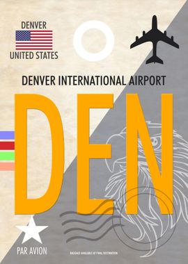 DENVER AIRPORT DEN USA