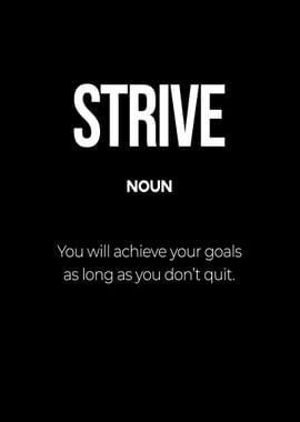 Strive