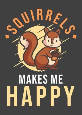 Squirrel Saying Funny