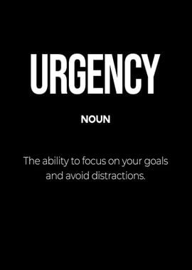 Urgency