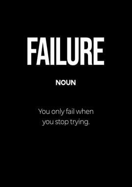 Failure Definition