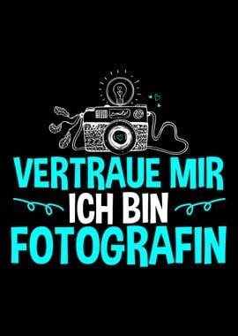 Fotograf Vertraue Mir