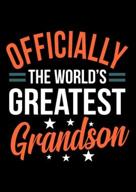 Grandson Family Gift Idea