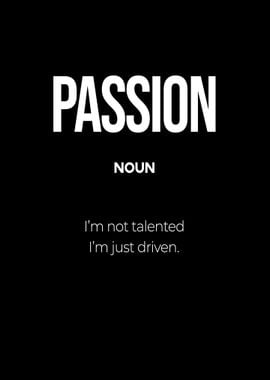 Passion Definition