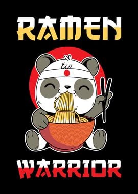 Ramen Panda Kawaii Ramen