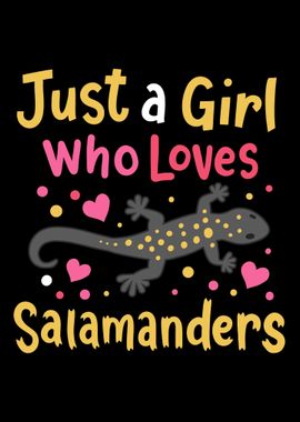 Salamanders Salamander Lov