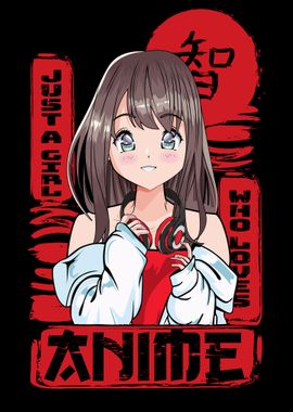Anime Lovers Gifts I manga fandom Japanese - Anime - Posters and