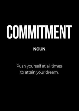 Commitment