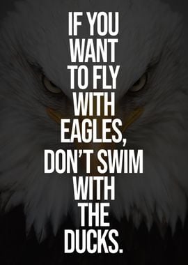 Fly With Eagles