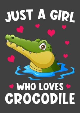 Crocodile Cute Funny