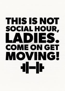 Get Moving Ladies