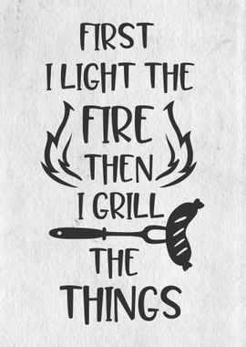 Light the fire