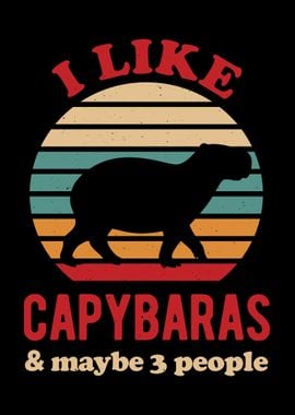 Funny Capybara