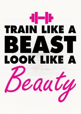 Train Beast Look Lady