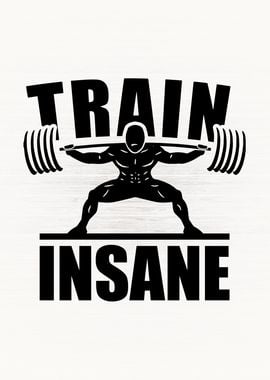 Train Insane Squat Leg Day