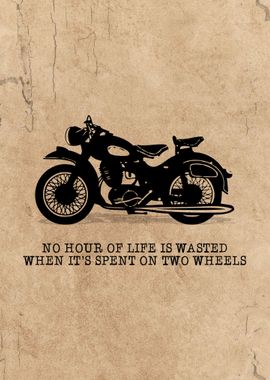 Motorcycle Rider Wall Art