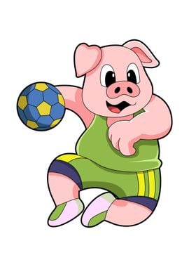 Pig Handball