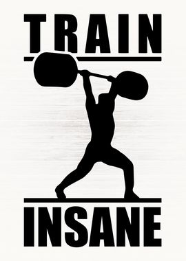 Train Insane Weightlifting