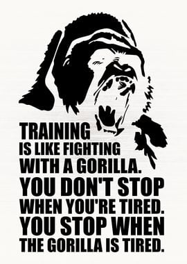 Gorilla Gym Motivation