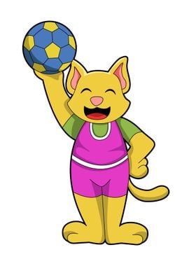 Cat Sports Handball