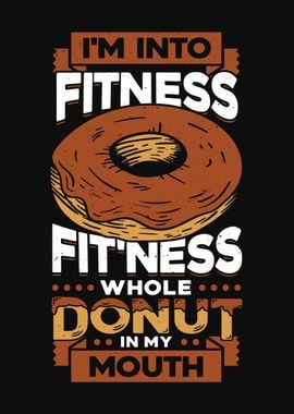 Funny Donut Design 