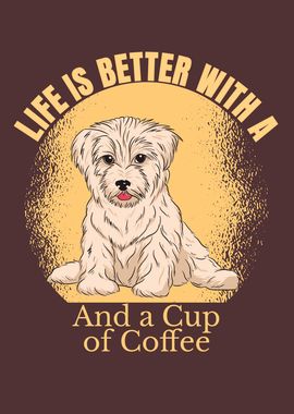 HAVANESE AND COFFEE LIFE