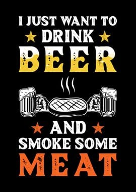 Beer And Barbecue Saying