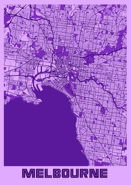 Melbourne Lavender Map