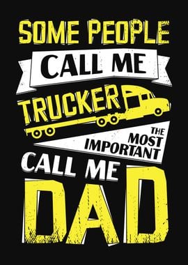 Trucker Dad Design