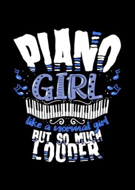 Piano Girl Player