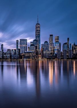 New York City Skyline USA