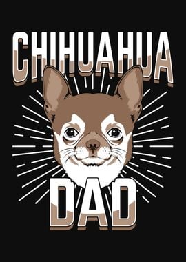 Chihuahua Dad Design