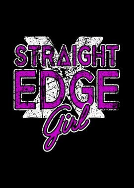 Straight Edge Girl XXX