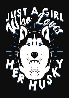 Husky Dog Design