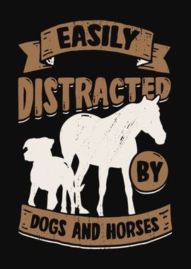 Dogs and Horses Design 