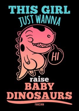 Baby dinosaurs child