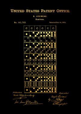 32 Dominoes Game Patent