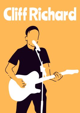 Cliff Richard minimalist