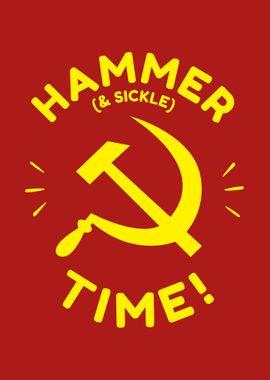 Hammer And Sickle Time