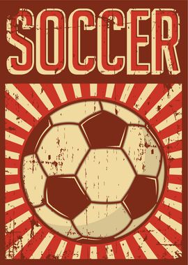 Soccer retro sales