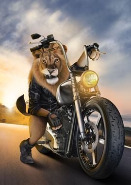 Lion Ride Motorbike