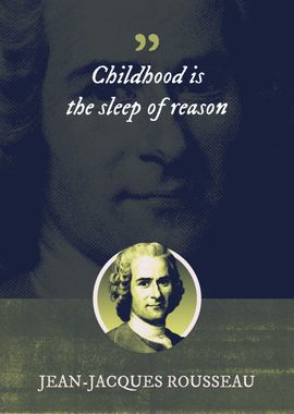 Childhood is the sleep of