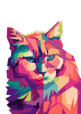 CAT POPART WPAP